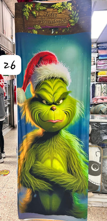 Forro Navideño – Transforma tu Entrada en Navidad