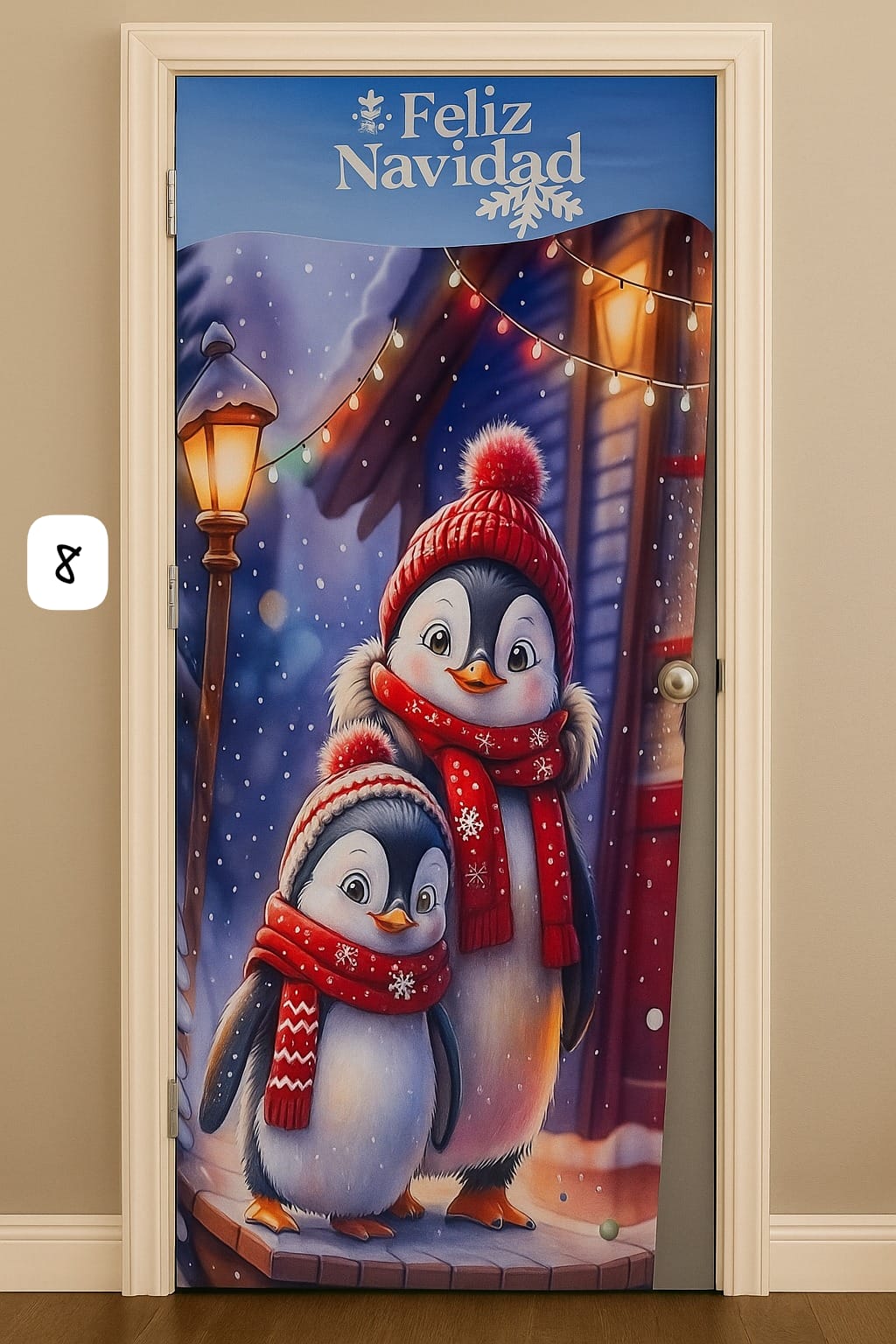 Forro Navideño – Transforma tu Entrada en Navidad