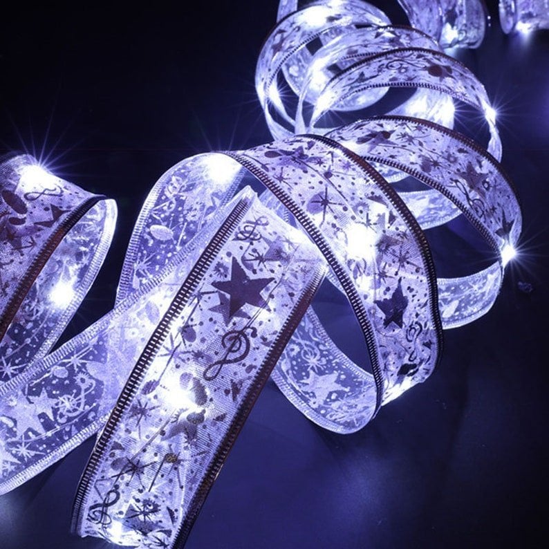 LUZ NAVIDEÑA DE CINTA 4 MTS