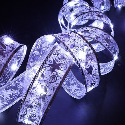 LUZ NAVIDEÑA DE CINTA 4 MTS