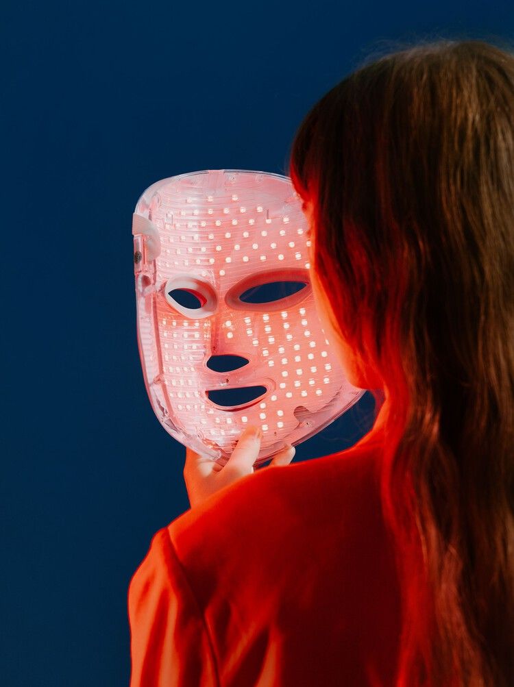 MASCARA LED FACIAL