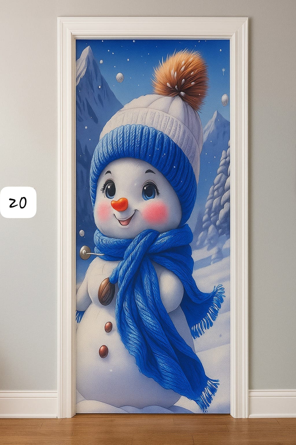 Forro Navideño – Transforma tu Entrada en Navidad