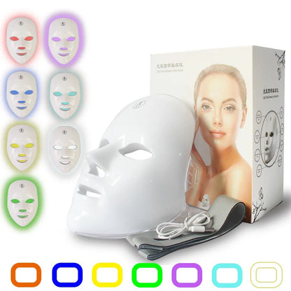 MASCARA LED FACIAL