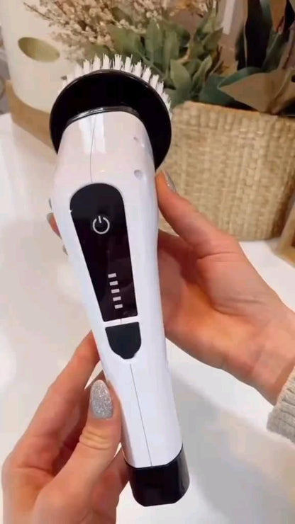 Cepillo Limpiador Eléctrico retráctil