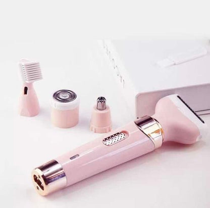 Depiladora 4 En 1 | Nueva piel. Nueva energía. Nueva tú.